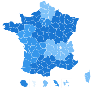 Prix du cheval fiscal par departement en France pour aire sa carte grise